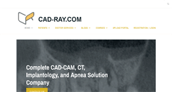 Desktop Screenshot of cad-ray.com