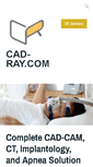 Mobile Screenshot of cad-ray.com
